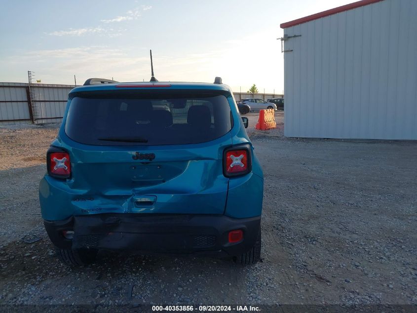 2022 Jeep Renegade Altitude 4X4 VIN: ZACNJDE18NPN77580 Lot: 40353856