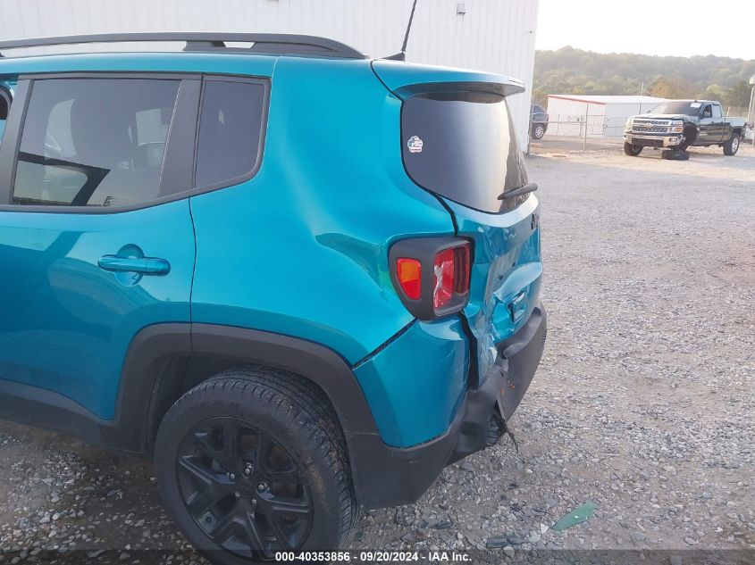 2022 Jeep Renegade Altitude 4X4 VIN: ZACNJDE18NPN77580 Lot: 40353856