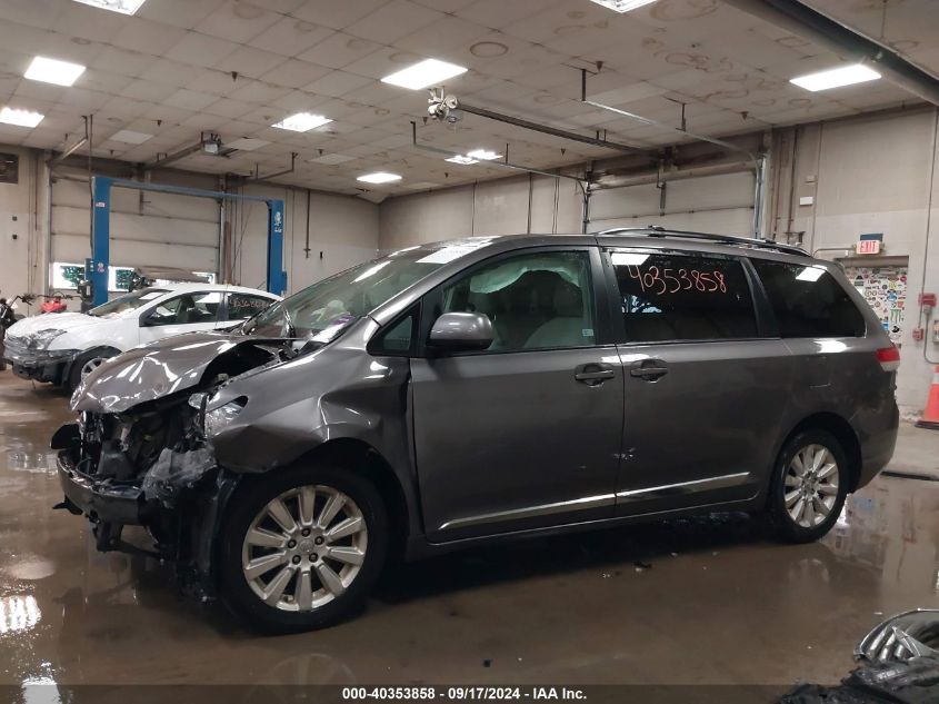 5TDDK3DC4BS014002 2011 Toyota Sienna Xle