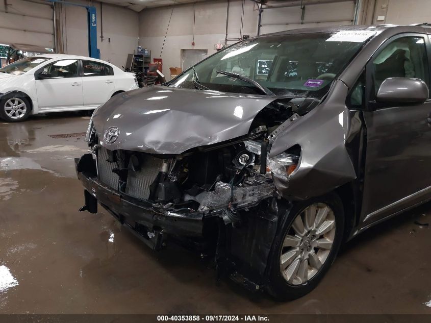 5TDDK3DC4BS014002 2011 Toyota Sienna Xle