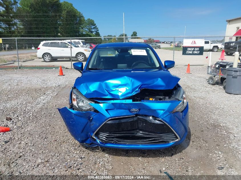 2018 Toyota Yaris Ia VIN: 3MYDLBYV6JY325054 Lot: 40353863