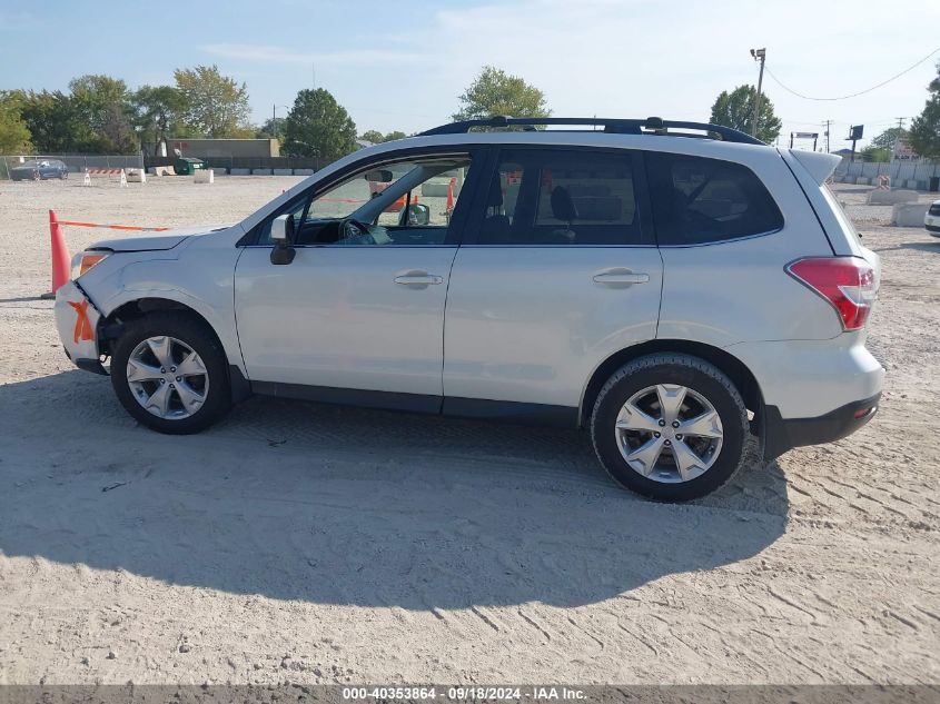 2014 Subaru Forester 2.5I Limited VIN: JF2SJAHC0EH476477 Lot: 40353864