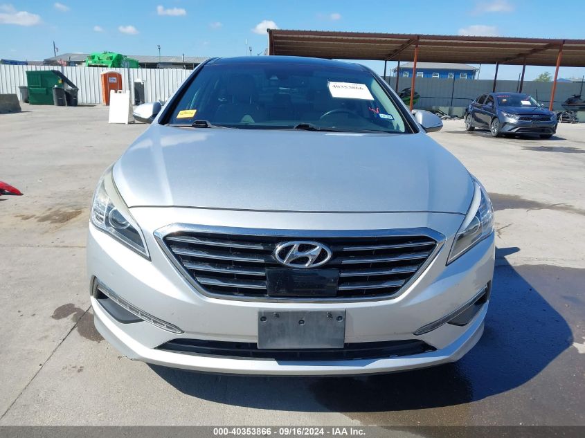 2015 HYUNDAI SONATA LIMITED - 5NPE34AF2FH065791