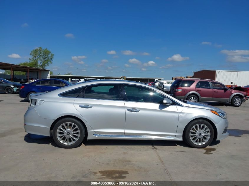 5NPE34AF2FH065791 2015 Hyundai Sonata Limited