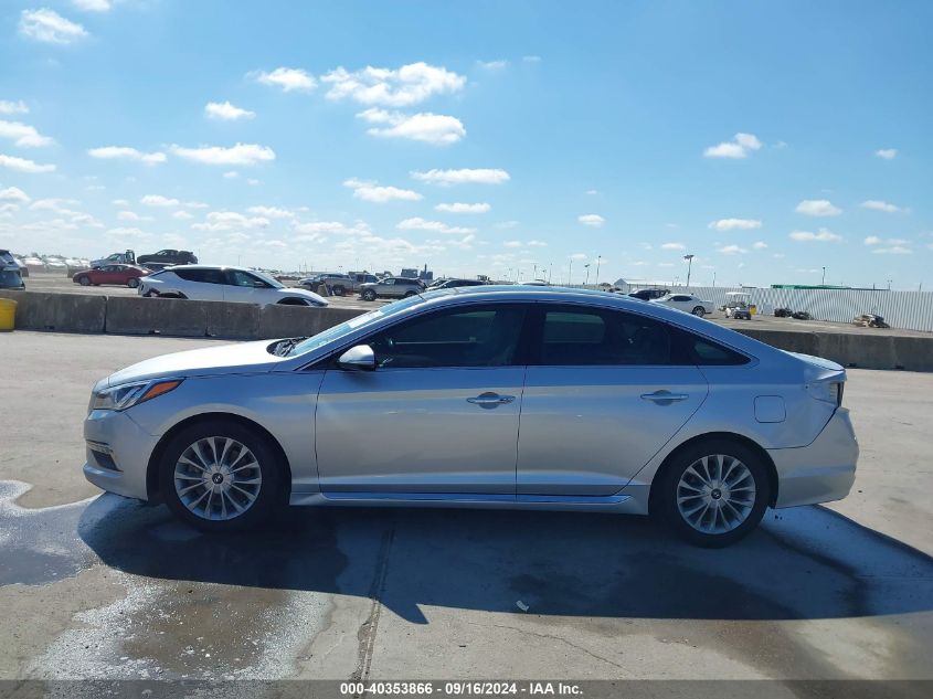 2015 HYUNDAI SONATA LIMITED - 5NPE34AF2FH065791