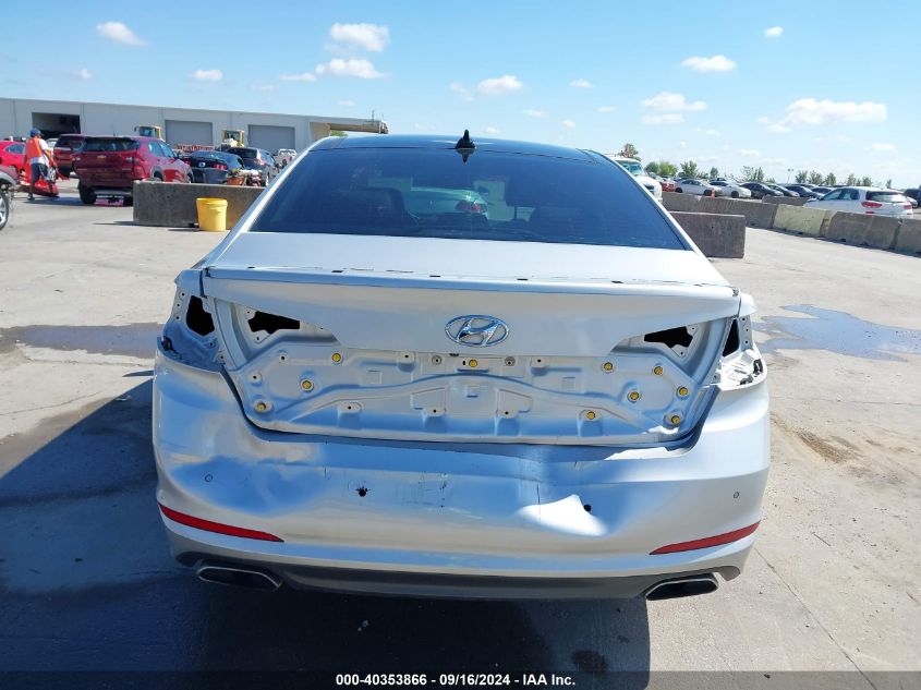 5NPE34AF2FH065791 2015 Hyundai Sonata Limited