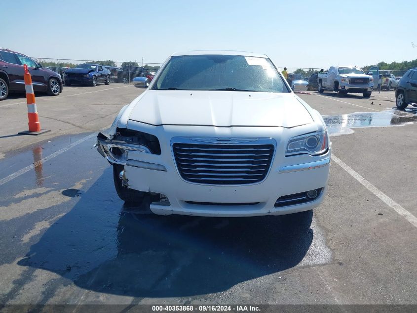 2012 Chrysler 300C Awd VIN: 2C3CCAKT3CH225759 Lot: 40353868