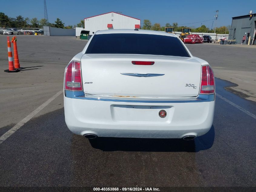 2C3CCAKT3CH225759 2012 Chrysler 300C Awd