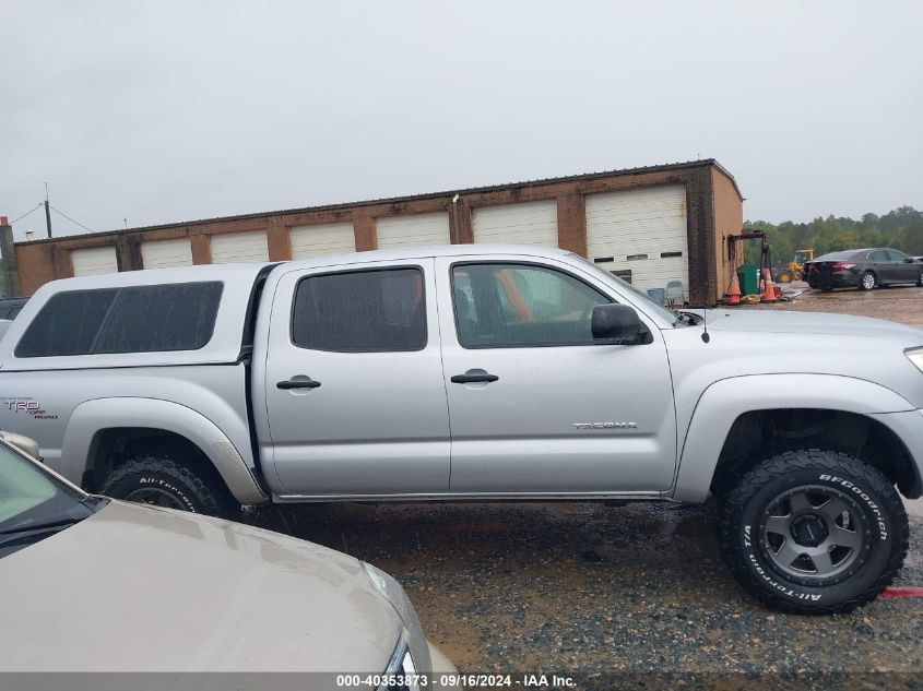 2011 Toyota Tacoma Base V6 VIN: 3TMLU4EN4BM072963 Lot: 40353873