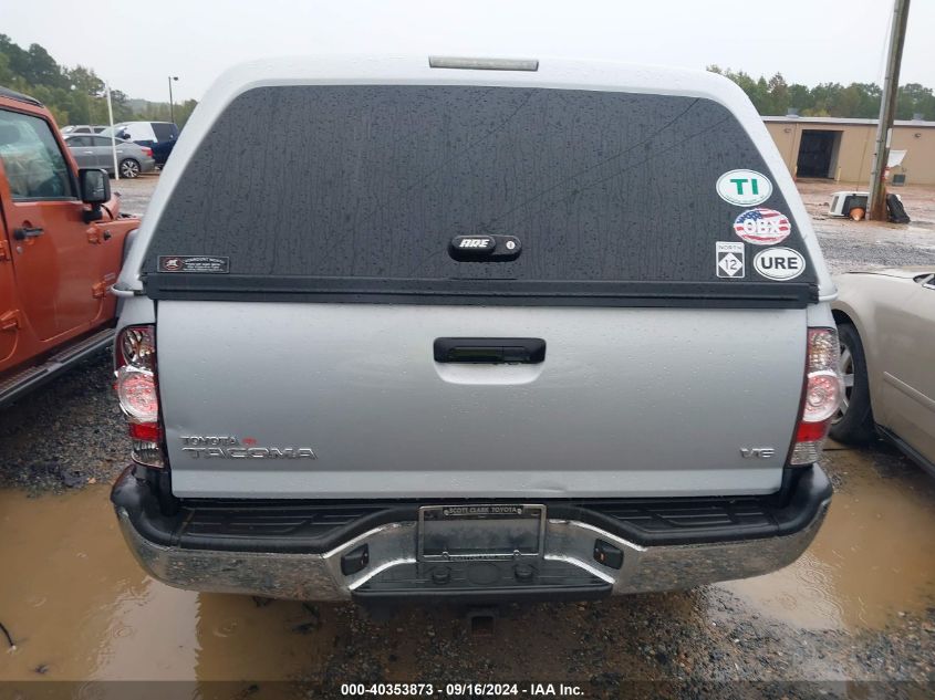 2011 Toyota Tacoma Base V6 VIN: 3TMLU4EN4BM072963 Lot: 40353873