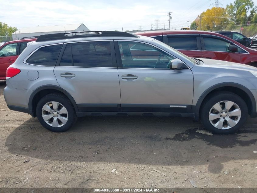 2010 Subaru Outback 2.5I Premium VIN: 4S4BRBFC7A3318320 Lot: 40353880