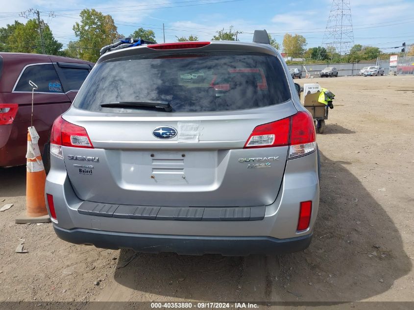 2010 Subaru Outback 2.5I Premium VIN: 4S4BRBFC7A3318320 Lot: 40353880