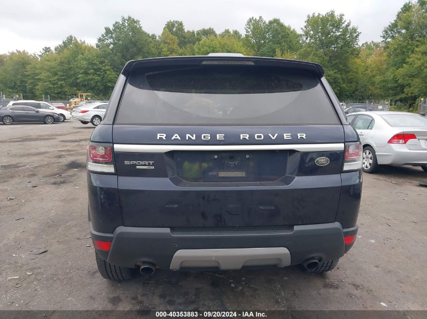 2014 Land Rover Range Rover Sport 3.0L V6 Supercharged Hse VIN: SALWR2WF8EA331071 Lot: 40353883