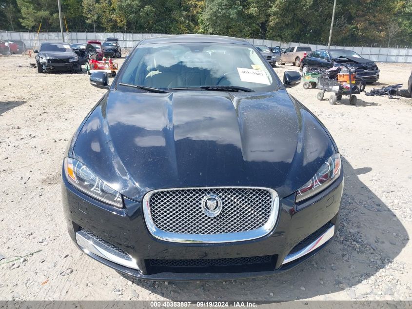 2013 Jaguar Xf V6 Sc VIN: SAJWA0E70D8S99396 Lot: 40353887