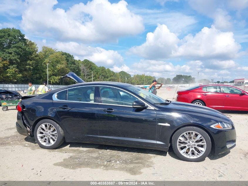 2013 Jaguar Xf V6 Sc VIN: SAJWA0E70D8S99396 Lot: 40353887