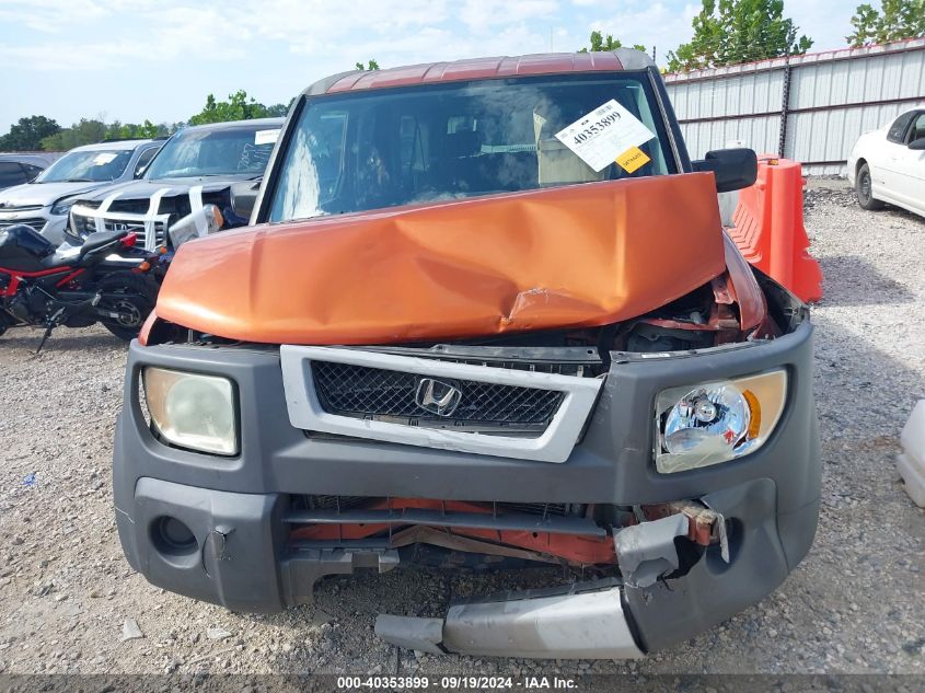 5J6YH17533L022302 2003 Honda Element Ex