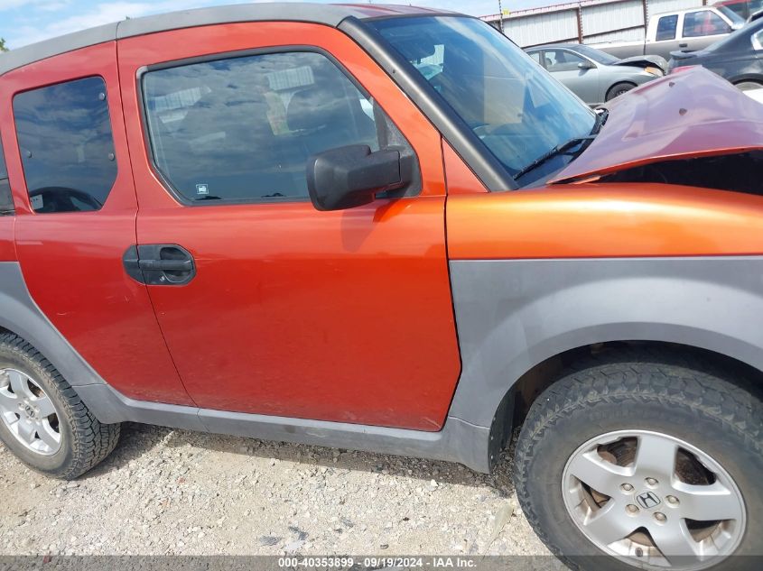 5J6YH17533L022302 2003 Honda Element Ex