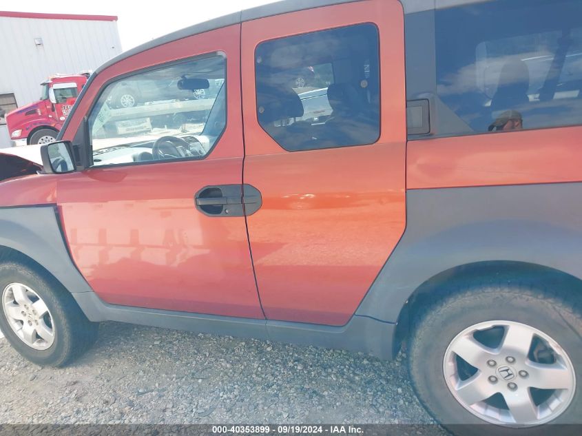 5J6YH17533L022302 2003 Honda Element Ex