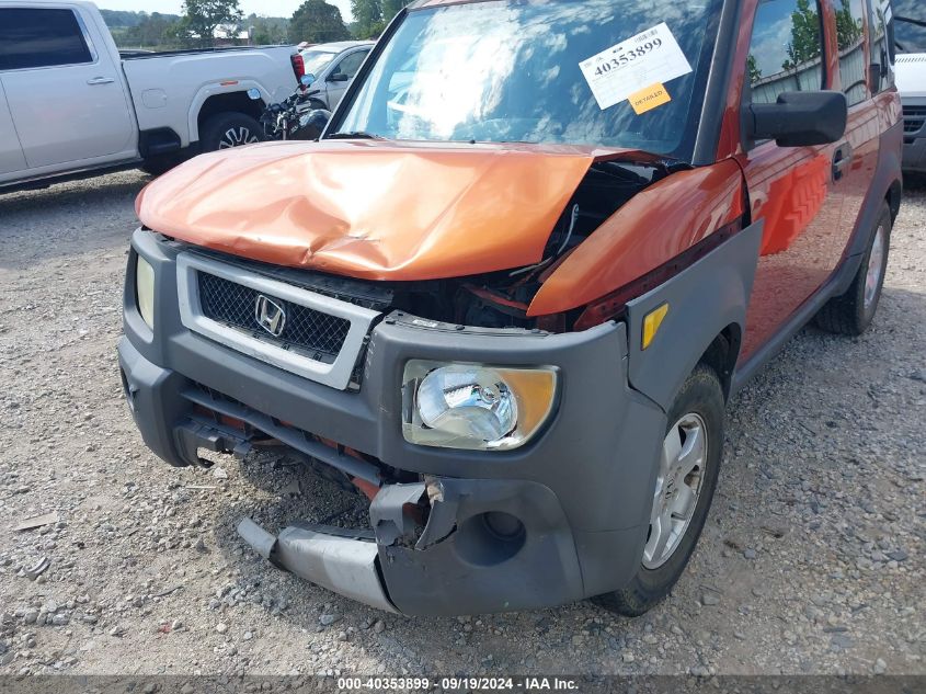 5J6YH17533L022302 2003 Honda Element Ex