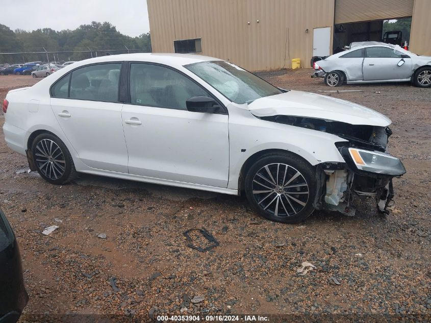 3VWD17AJ1FM225271 2015 Volkswagen Jetta Se