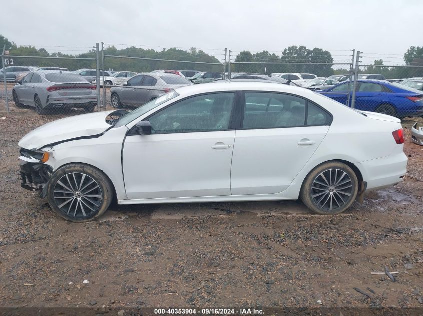 3VWD17AJ1FM225271 2015 Volkswagen Jetta Se