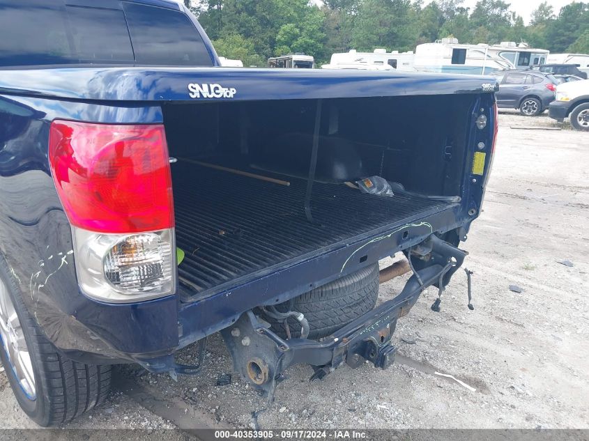 2007 Toyota Tundra Limited 5.7L V8 VIN: 5TBRV58127S451630 Lot: 40353905