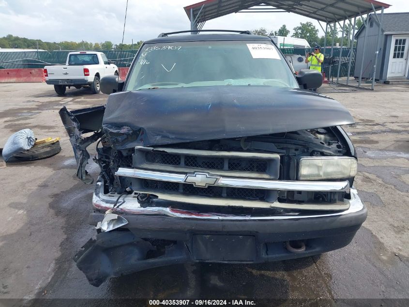 2001 Chevrolet Blazer Ls VIN: 1GNDT13W212189097 Lot: 40353907