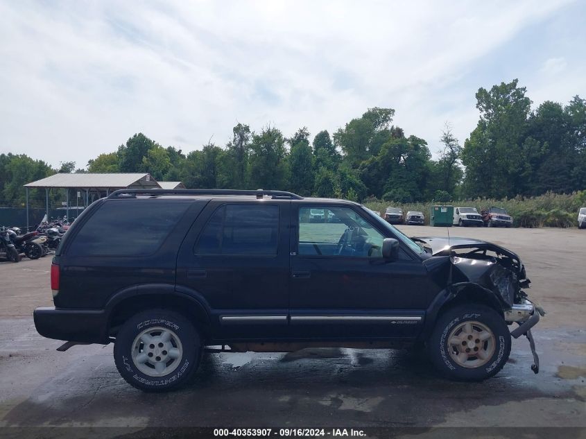 2001 Chevrolet Blazer Ls VIN: 1GNDT13W212189097 Lot: 40353907