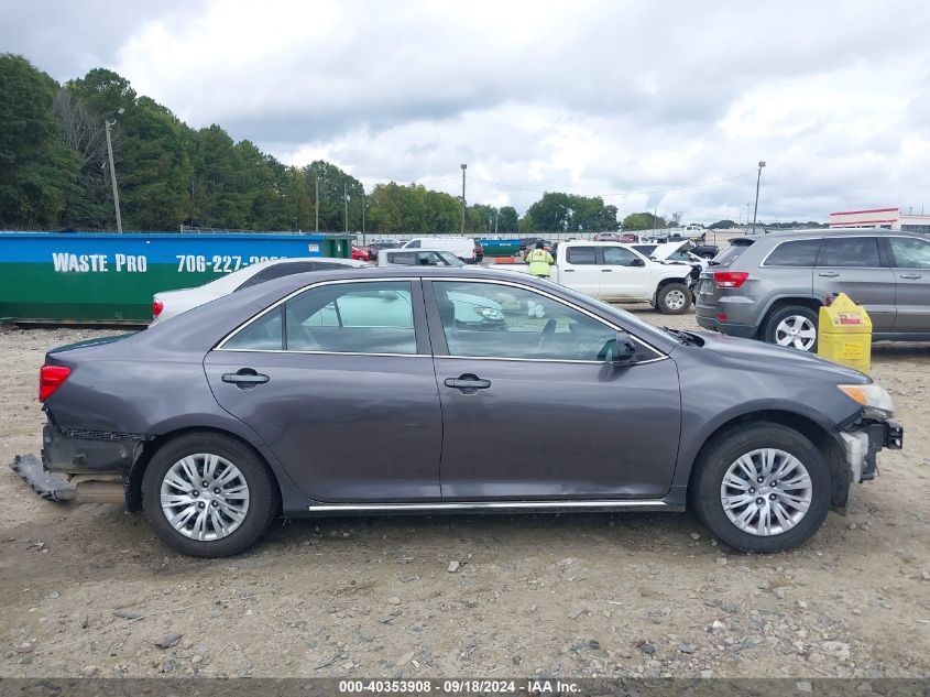 2014 Toyota Camry Le VIN: 4T1BF1FK2EU426662 Lot: 40353908