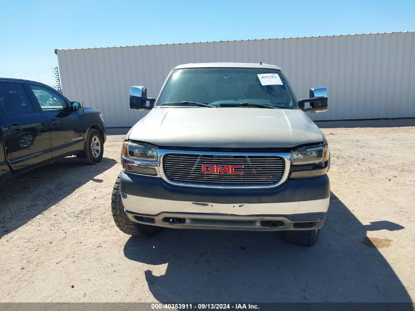 2002 GMC Sierra 2500Hd Sle VIN: 1GTHK23112F205940 Lot: 40353911