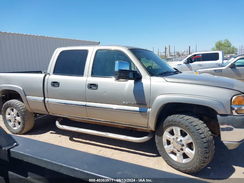 2002 GMC Sierra 2500Hd Sle VIN: 1GTHK23112F205940 Lot: 40353911