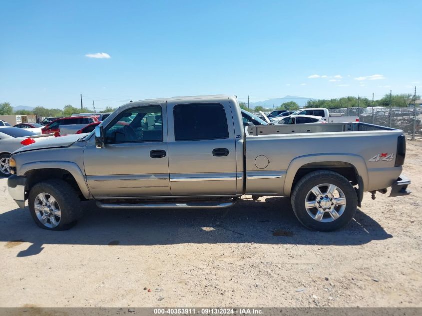 2002 GMC Sierra 2500Hd Sle VIN: 1GTHK23112F205940 Lot: 40353911