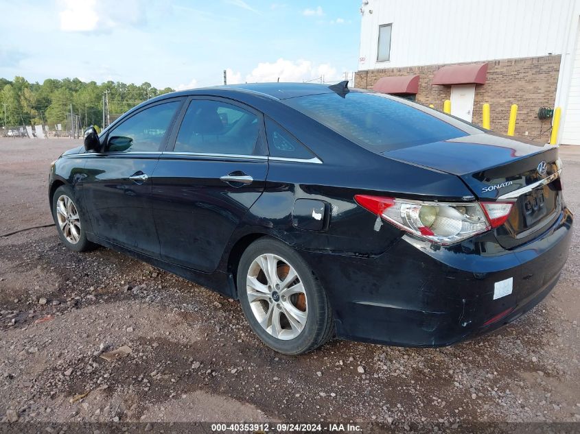 5NPEC4AC3DH593777 2013 Hyundai Sonata Limited