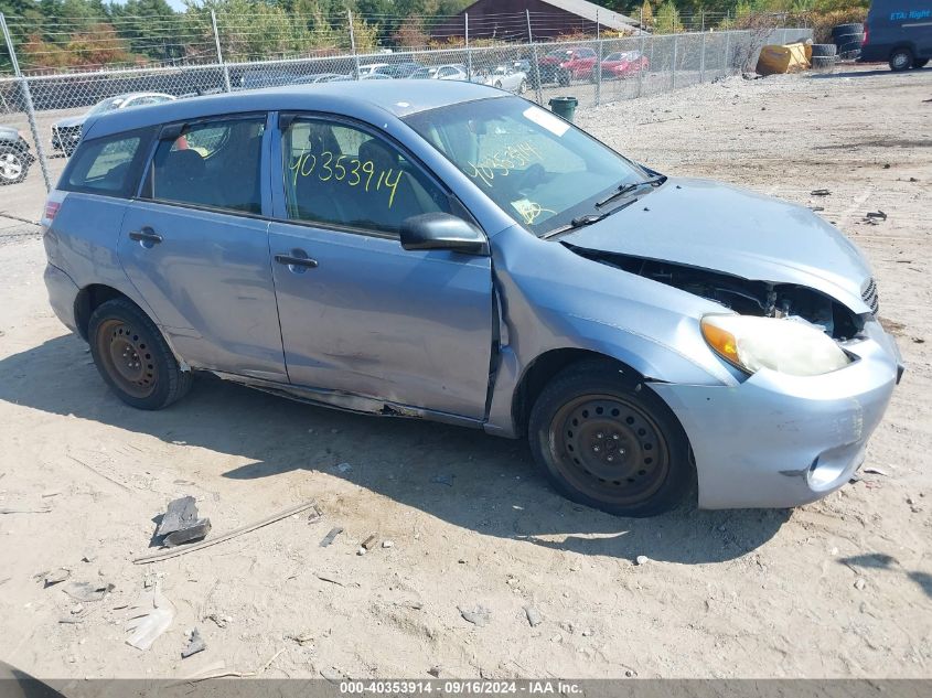 2005 Toyota Matrix VIN: 2T1LR32E35C331276 Lot: 40353914