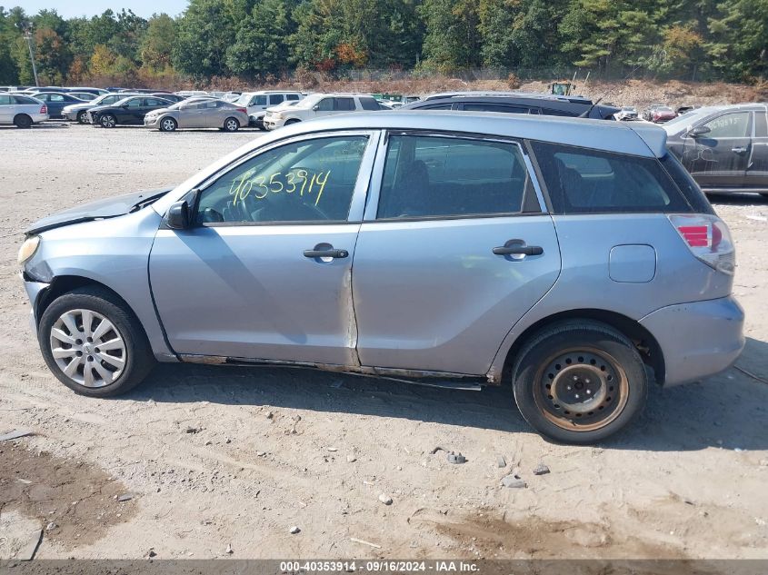 2005 Toyota Matrix VIN: 2T1LR32E35C331276 Lot: 40353914