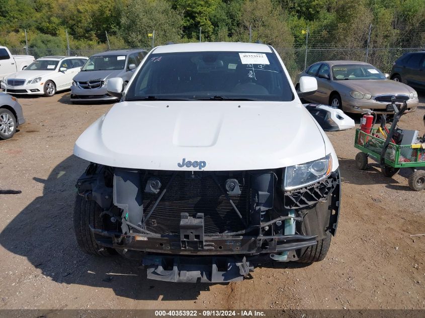 2014 Jeep Grand Cherokee Laredo VIN: 1C4RJFAG2EC270095 Lot: 40353922