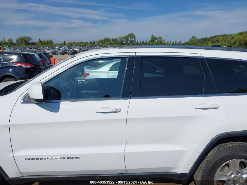 2014 Jeep Grand Cherokee Laredo VIN: 1C4RJFAG2EC270095 Lot: 40353922