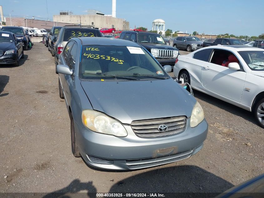 2003 Toyota Corolla Le VIN: JTDBR32E430032642 Lot: 40353925