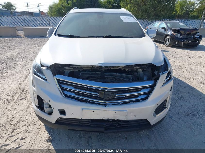 2018 Cadillac Xt5 Premium Luxury VIN: 1GYKNFRS0JZ187085 Lot: 40353929