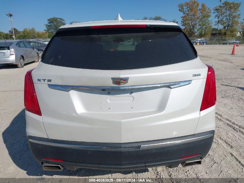 2018 Cadillac Xt5 Premium Luxury VIN: 1GYKNFRS0JZ187085 Lot: 40353929