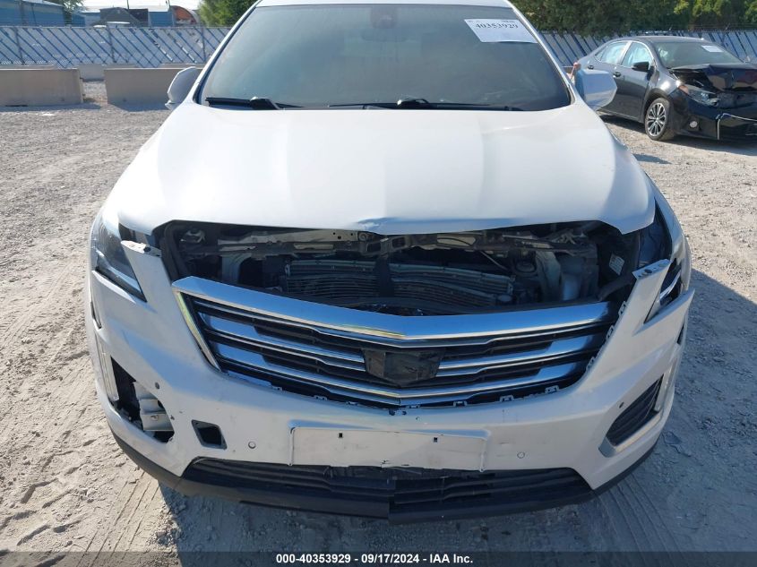 2018 Cadillac Xt5 Premium Luxury VIN: 1GYKNFRS0JZ187085 Lot: 40353929