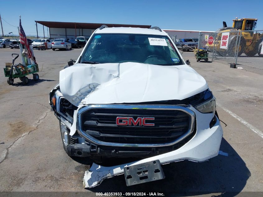 2018 GMC Terrain Sle VIN: 3GKALMEV2JL251327 Lot: 40353933