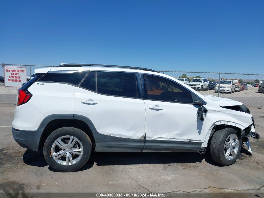 2018 GMC Terrain Sle VIN: 3GKALMEV2JL251327 Lot: 40353933