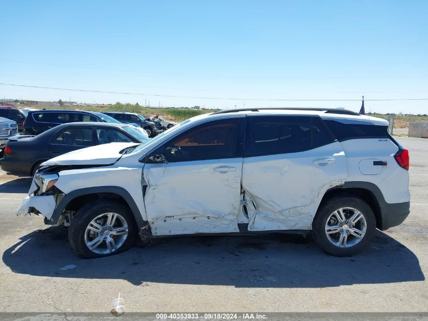 2018 GMC Terrain Sle VIN: 3GKALMEV2JL251327 Lot: 40353933