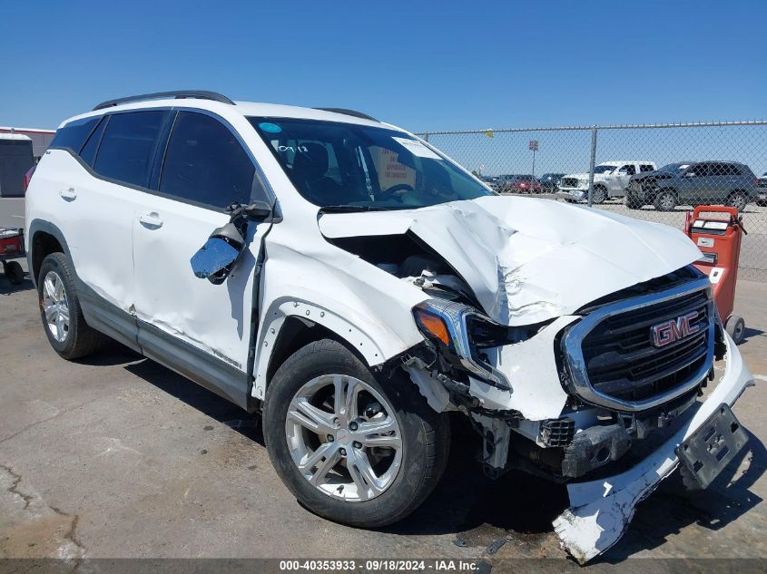 2018 GMC Terrain Sle VIN: 3GKALMEV2JL251327 Lot: 40353933