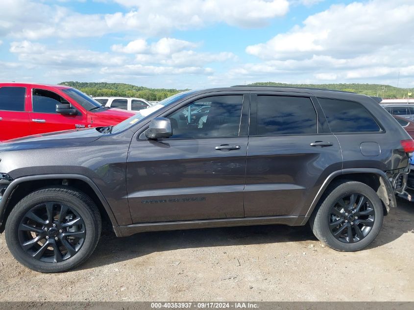 2020 Jeep Grand Cherokee Altitude 4X4 VIN: 1C4RJFAG1LC423725 Lot: 40353937