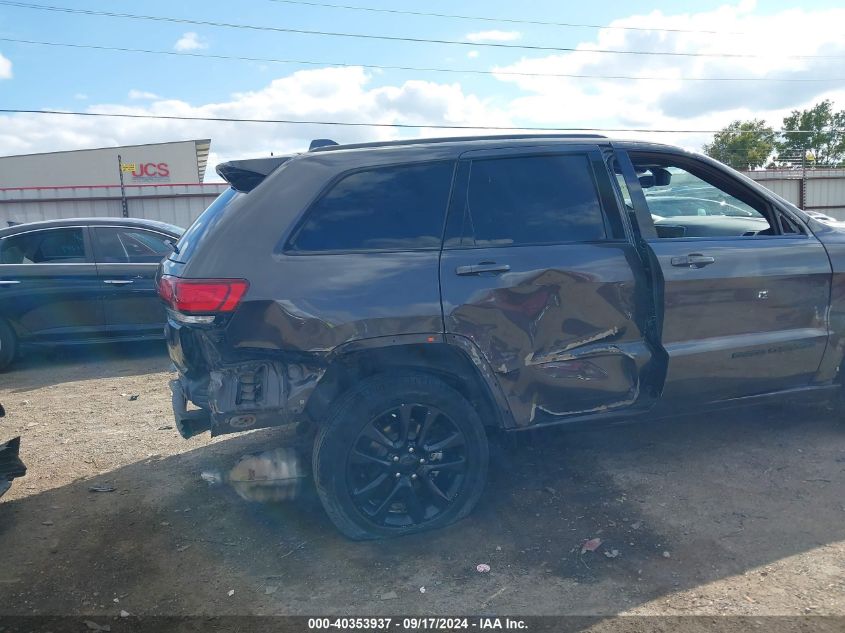 2020 Jeep Grand Cherokee Altitude 4X4 VIN: 1C4RJFAG1LC423725 Lot: 40353937