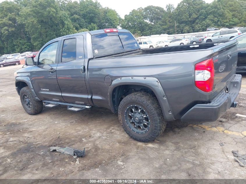 2017 Toyota Tundra Sr5 4.6L V8 VIN: 5TFRM5F18HX116994 Lot: 40353941