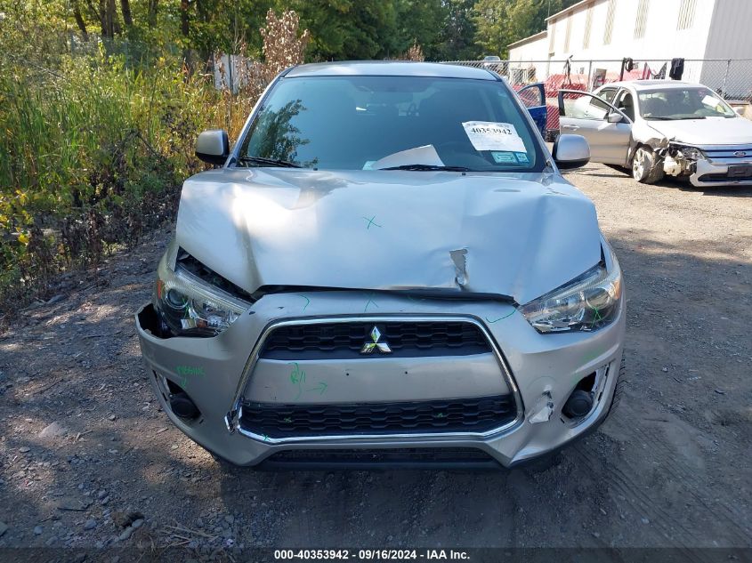 2013 Mitsubishi Outlander Sport Es VIN: 4A4AR3AU0DE017735 Lot: 40353942