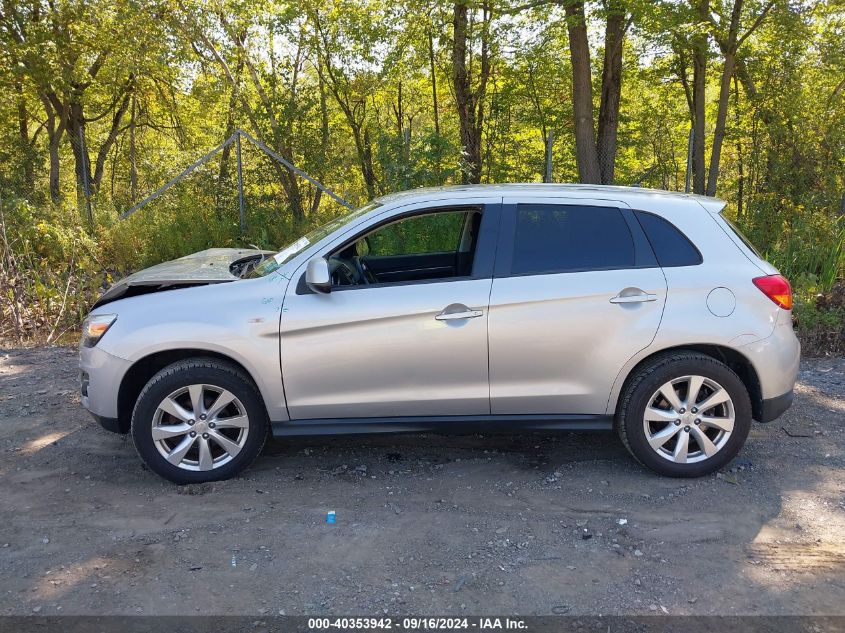 2013 Mitsubishi Outlander Sport Es VIN: 4A4AR3AU0DE017735 Lot: 40353942